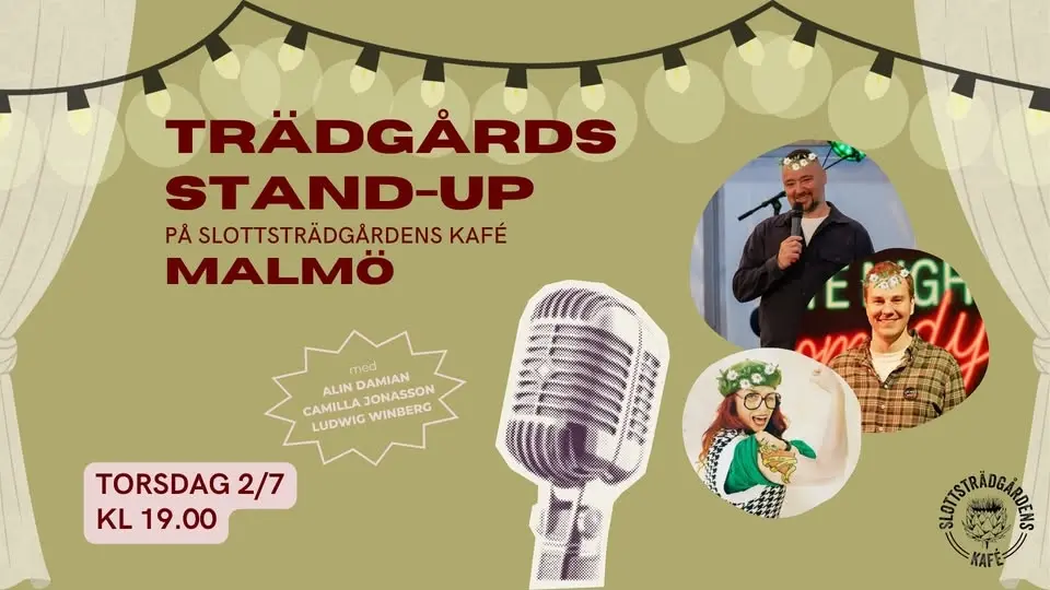 Trädgårds-Stand up