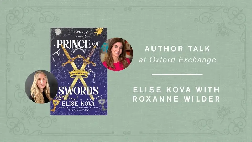 Elise Kova PRINCE OF SWORDS | w/ Roxanne Wilder