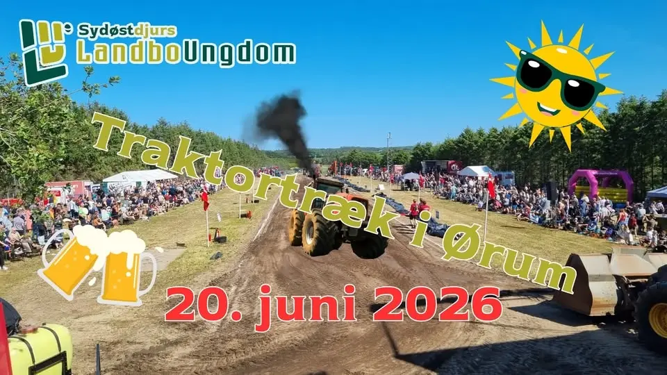 Traktortræk Ørum Djurs 2026