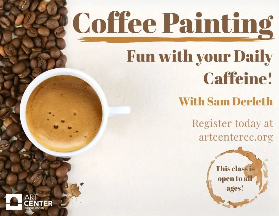 Coffee Painting with Sam Derleth