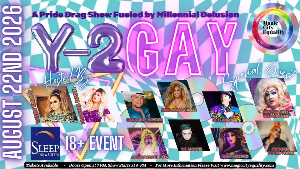 2026 Minot Pride Festival: Y-2 GAY (A Pride Drag Show Fueled by Millennial Delusion