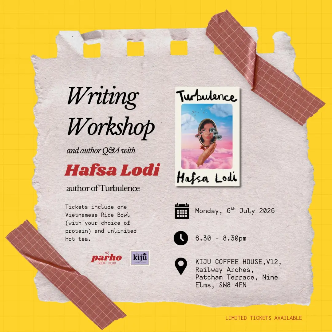 Writing Workshop with Hafsa Lodi