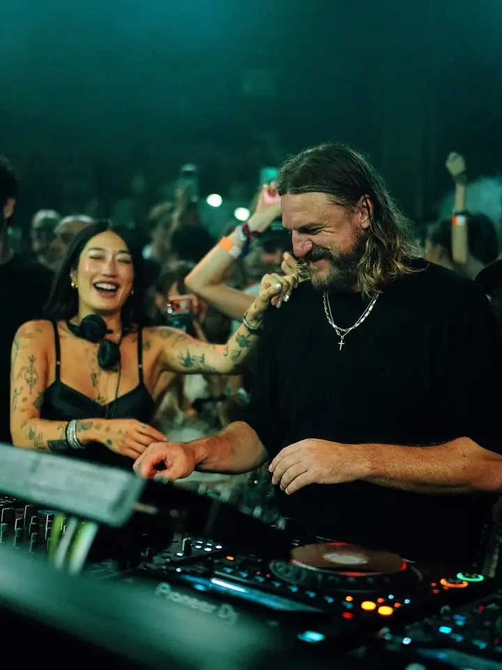 Solomun b2b Anyma at Pacha Ibiza