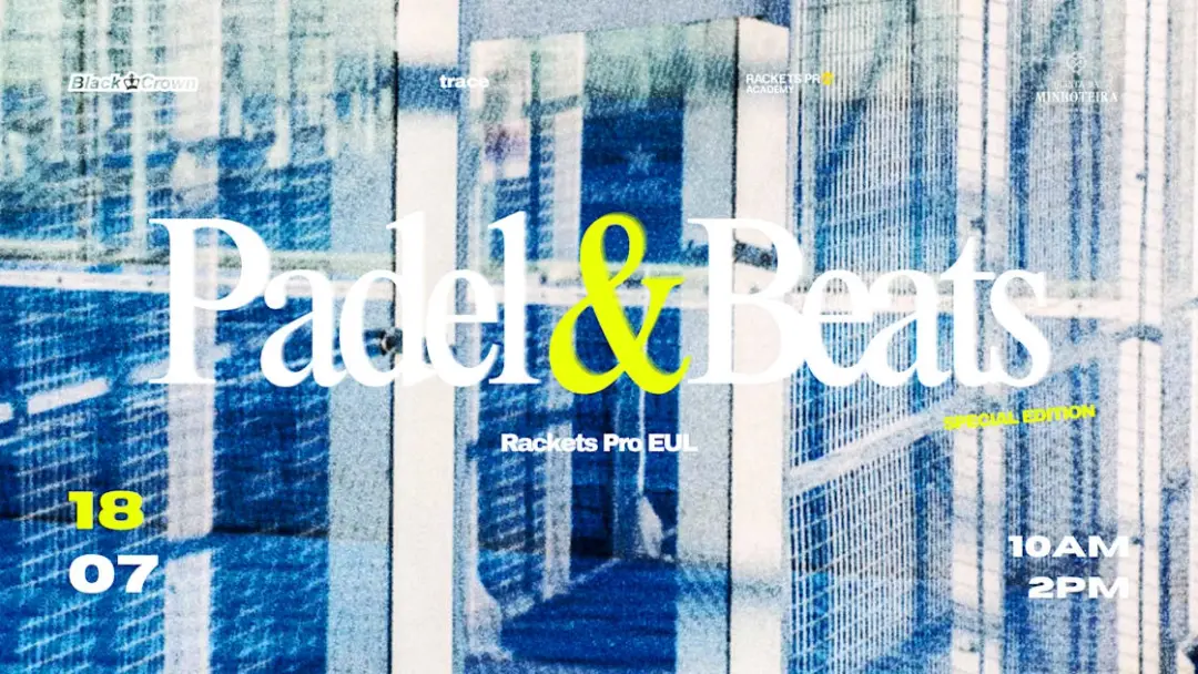 Padel & Beats X Rackets Pro Eul