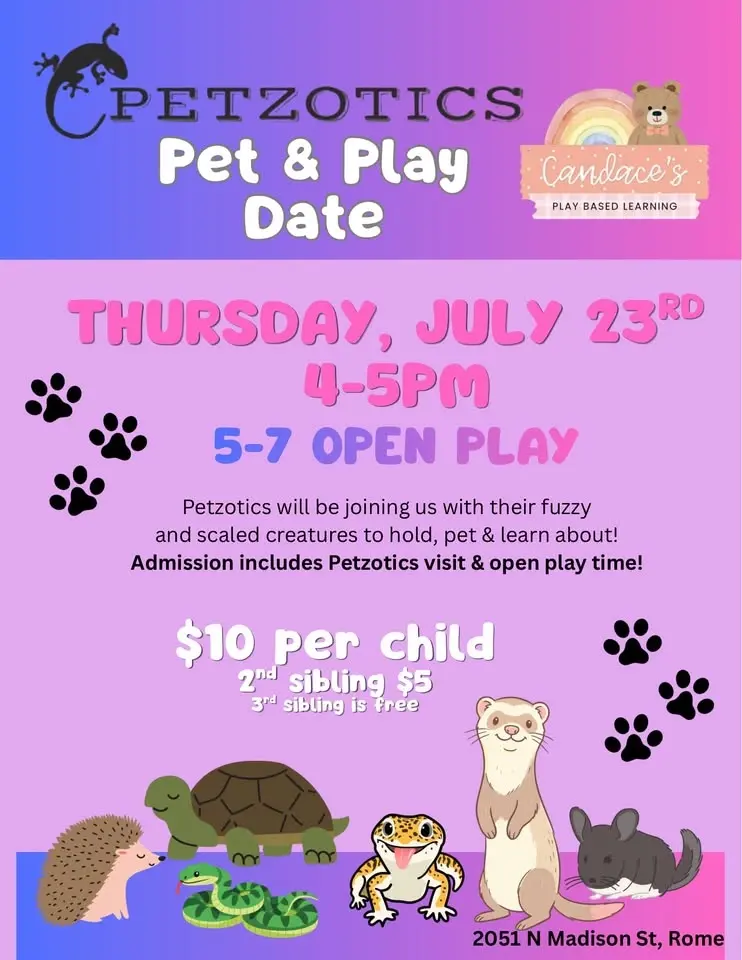 Pet and Play Date