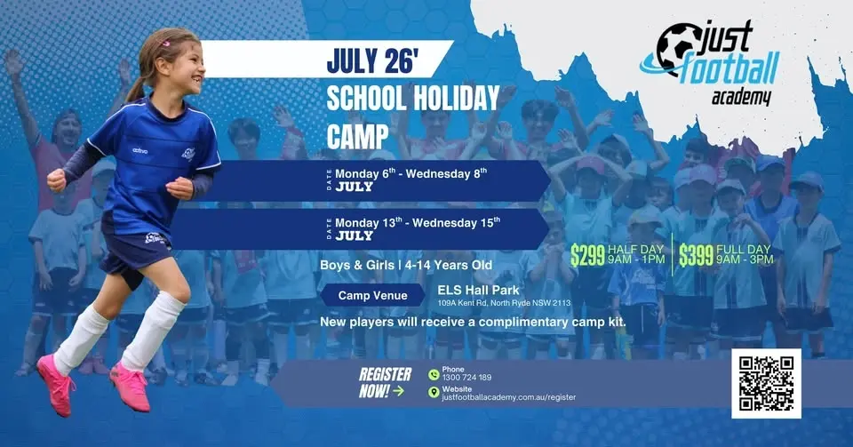 Winter School Holiday Camp Ryde