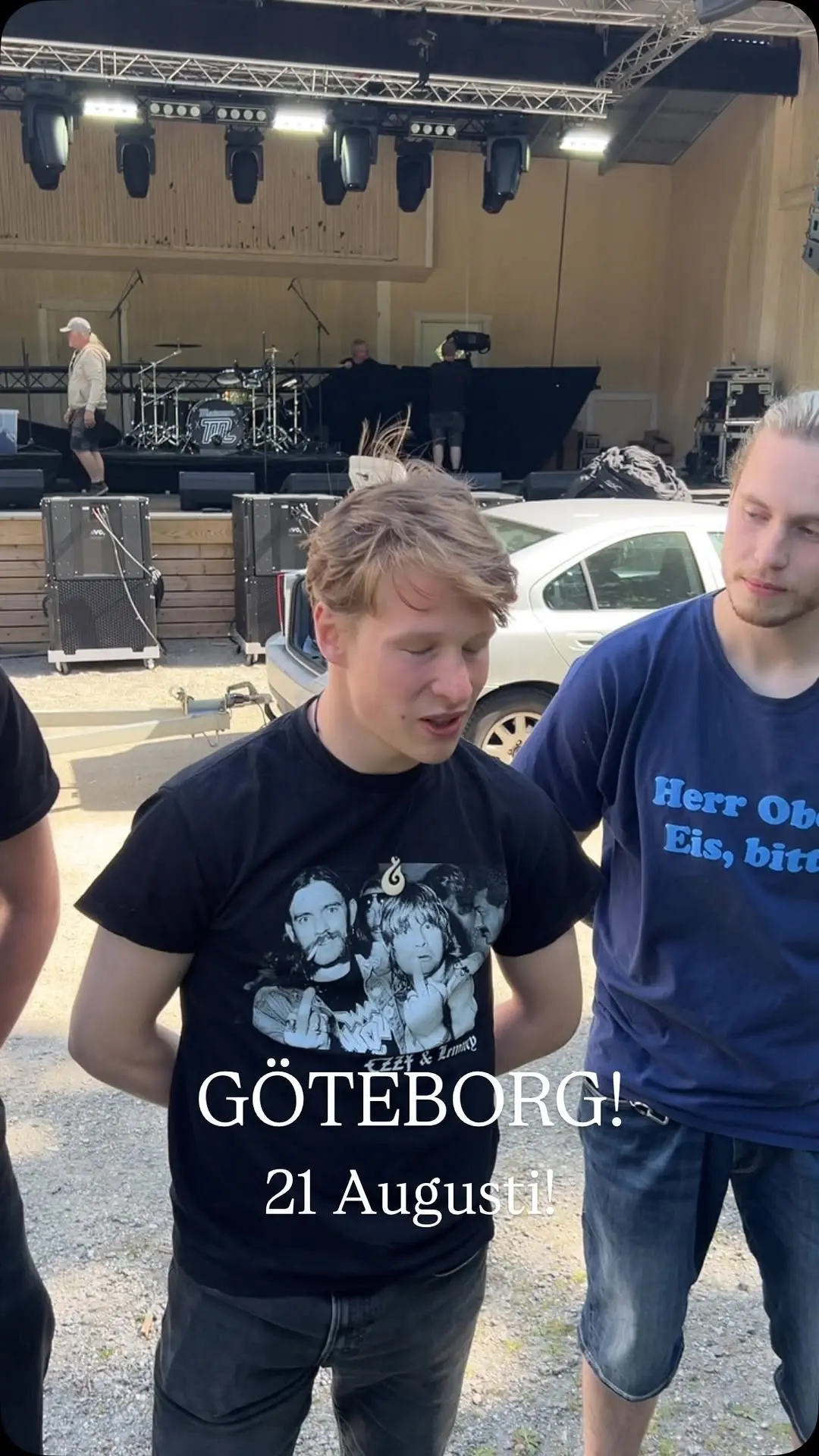 Unofficial Pre-Party to Göteborg Brinner