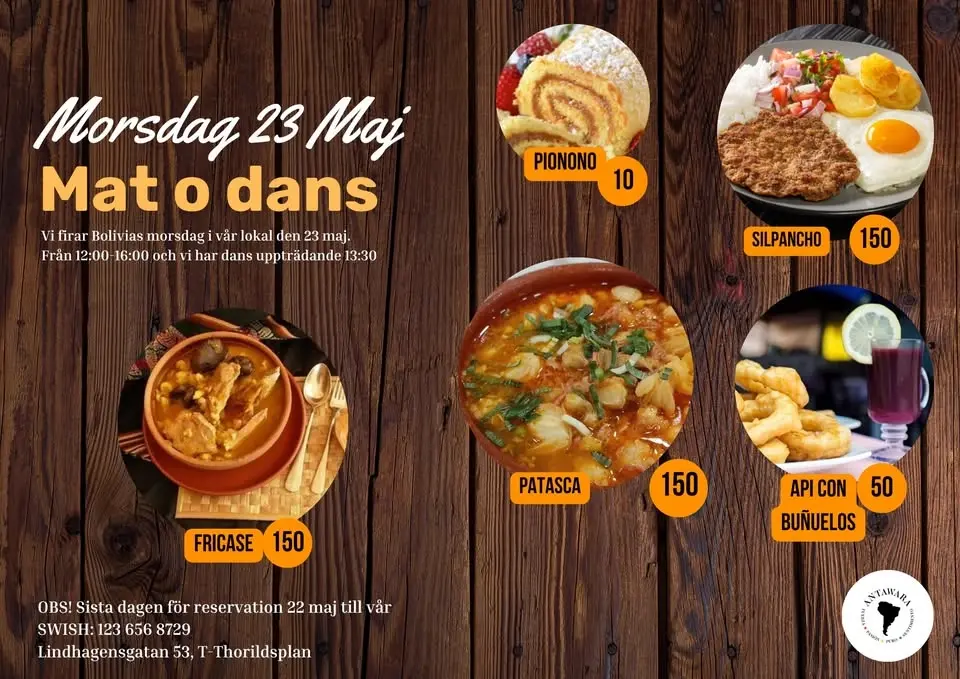 Morsdag event