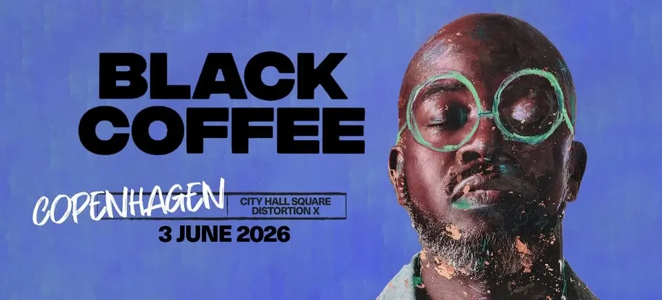Distortion X 👑 Black Coffee 👑 Copenhagen City Hall Square // Rådhuspladsen