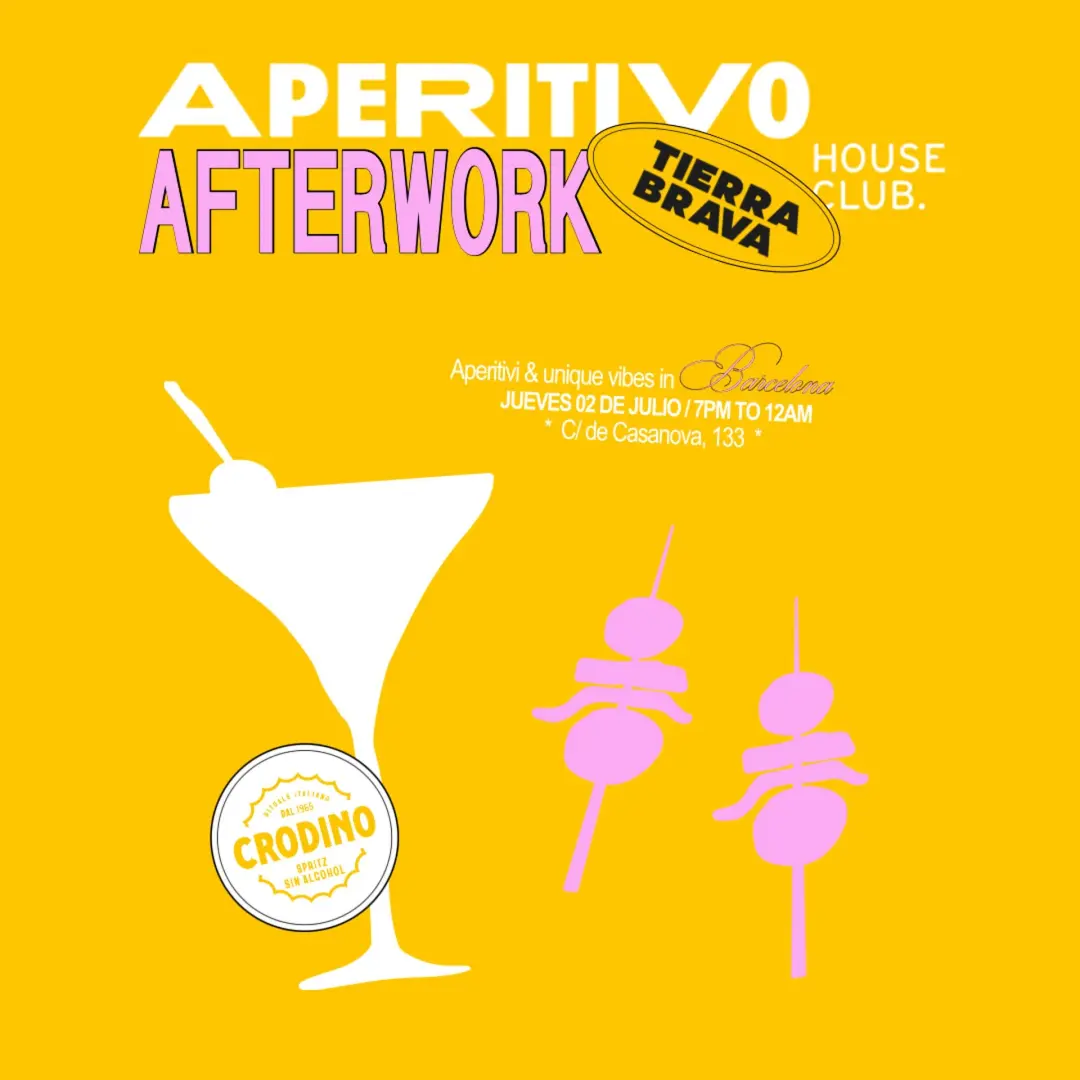 APERITIVO AFTERWORK by Aperitivo House Club x Tierra Brava