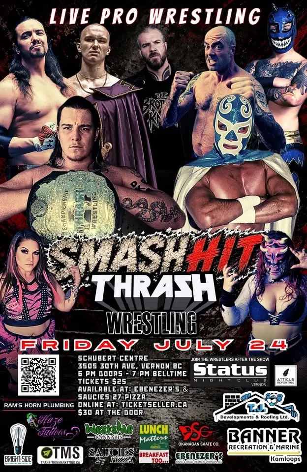 Thrash Wrestling "Smash Hit"