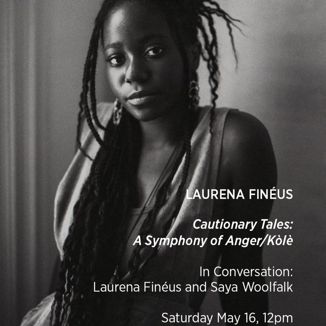 Artist talk: Laurena Finéus & Saya Woolfalk