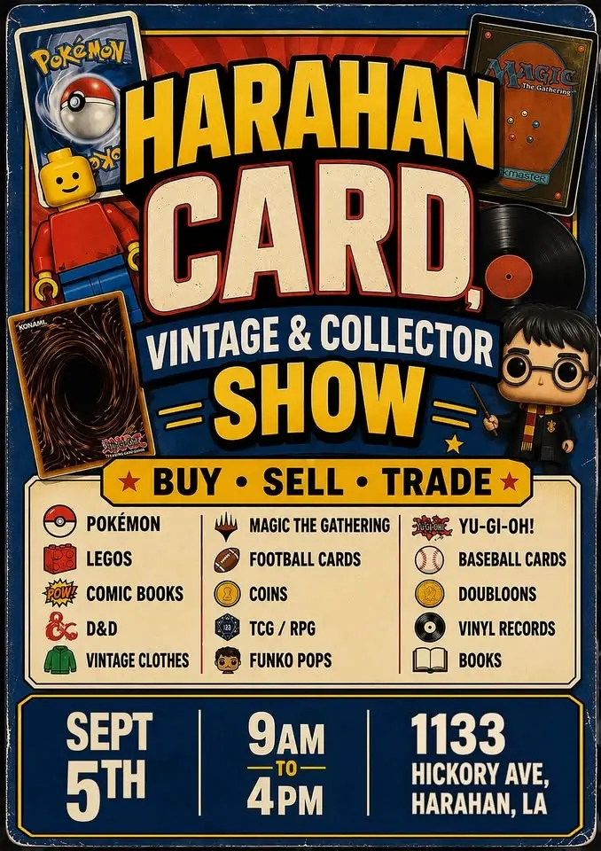 Harahan Card, Vintage, and Collector Show
