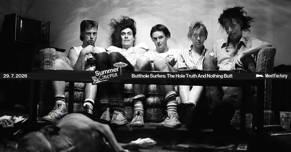 Butthole Surfers: The Hole Truth And Nothing Butt • Letní kino MeetFactory