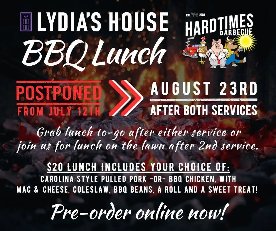 Hard Times BBQ lunch