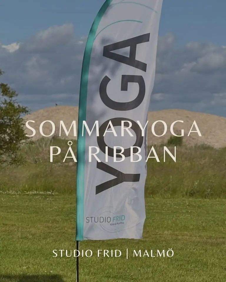 Sommaryoga på Ribban med Studio Frid