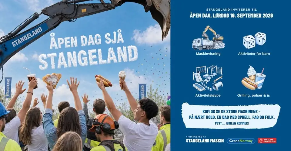 Åpen dag sjå Stangeland