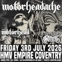 Motorheadache + Special Guest The Rooters