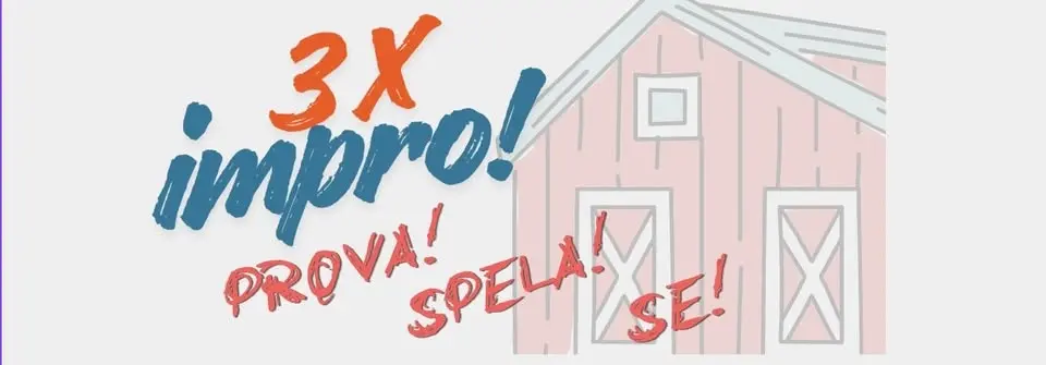 3 X IMPRO i Wadköping!
