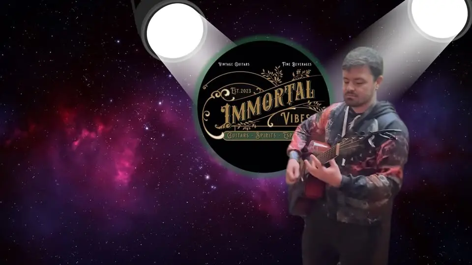 Ben Dearie at Immortal Vibes