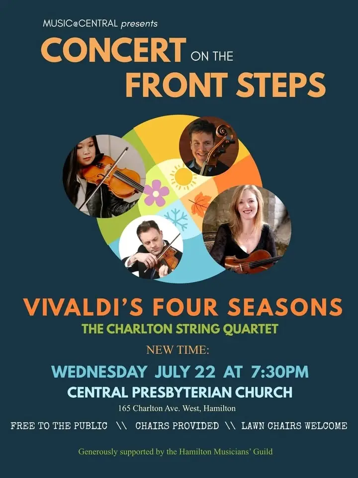 Music@Central presents: Vivaldi's FOUR SEASONS!