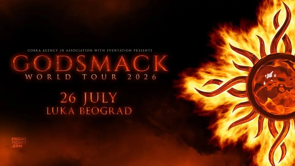 GODSMACK • 26.07.2026 • Белград | Belgrade