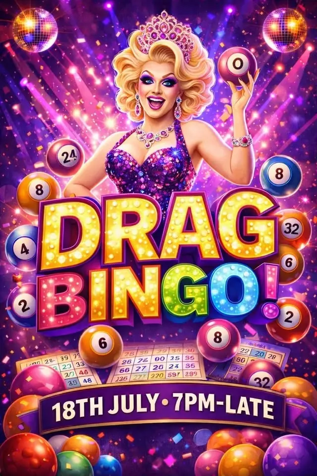 Drag bingo 