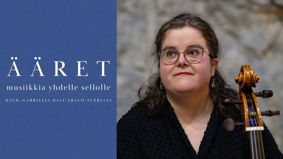 Ääret - musiikkia yhdelle Sellolle -konsertti Jukkolanmäen Navetanvintillä