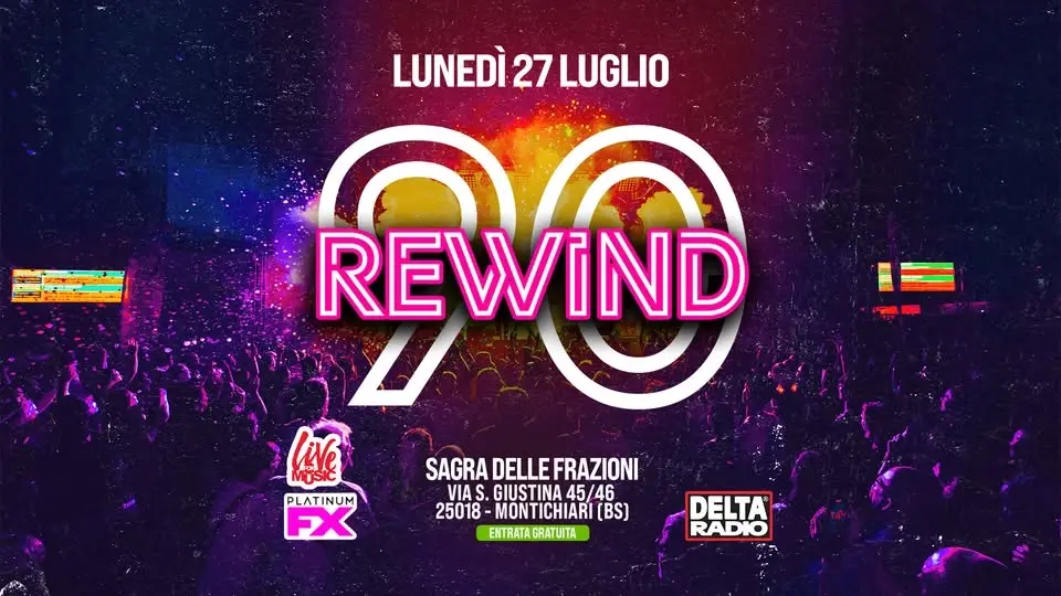 REWIND90 - MONTICHIARI BS