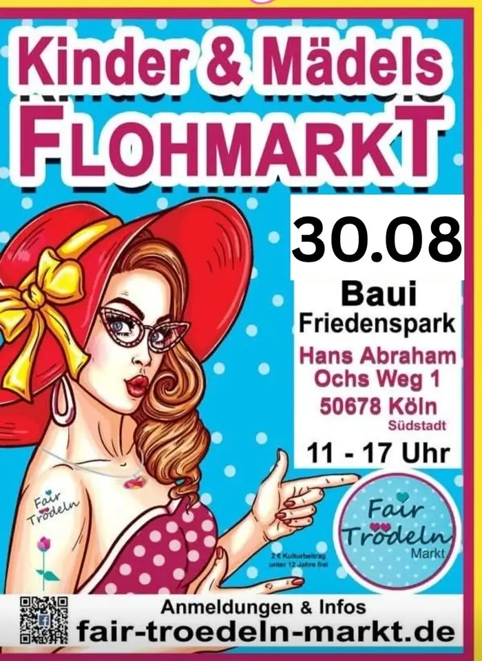 ABSAGE ! Kinder & Mädels Flohmarkt - Indoor /Outdoor 