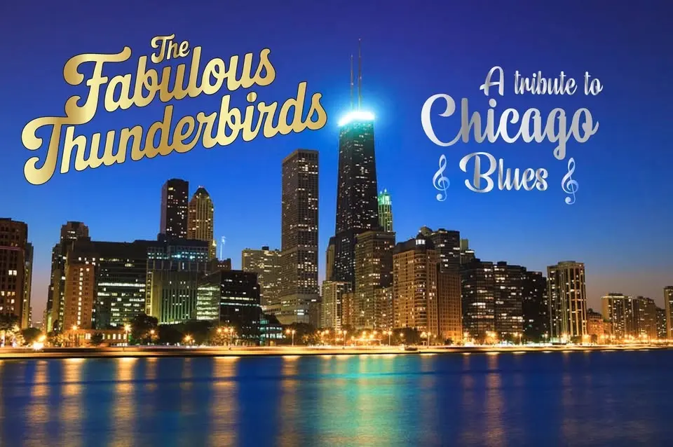 The Fabulous Thunderbirds - Live in Seattle!