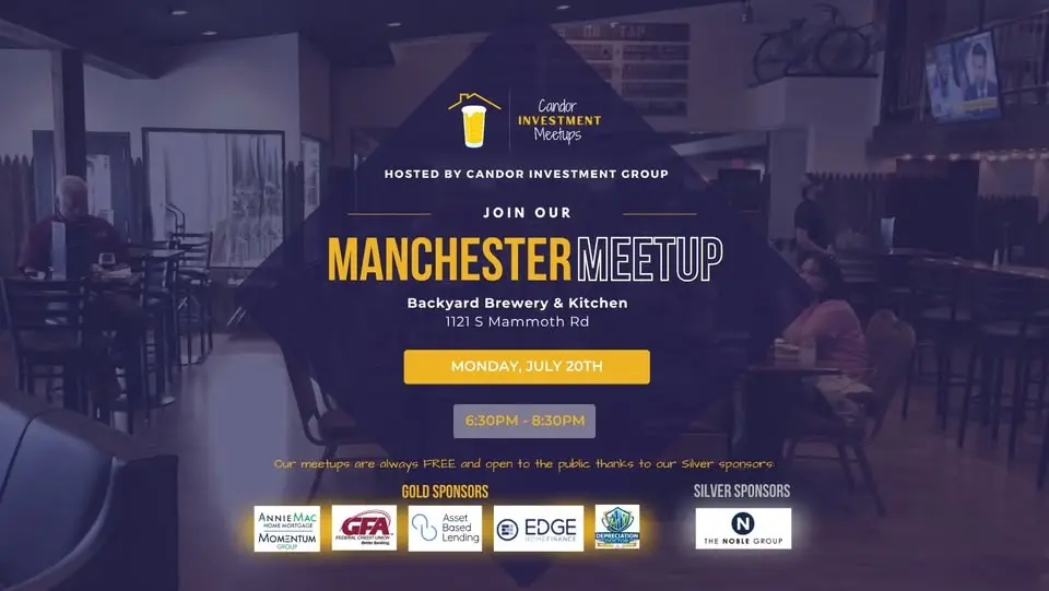Manchester, NH - Candor Investment Meetup