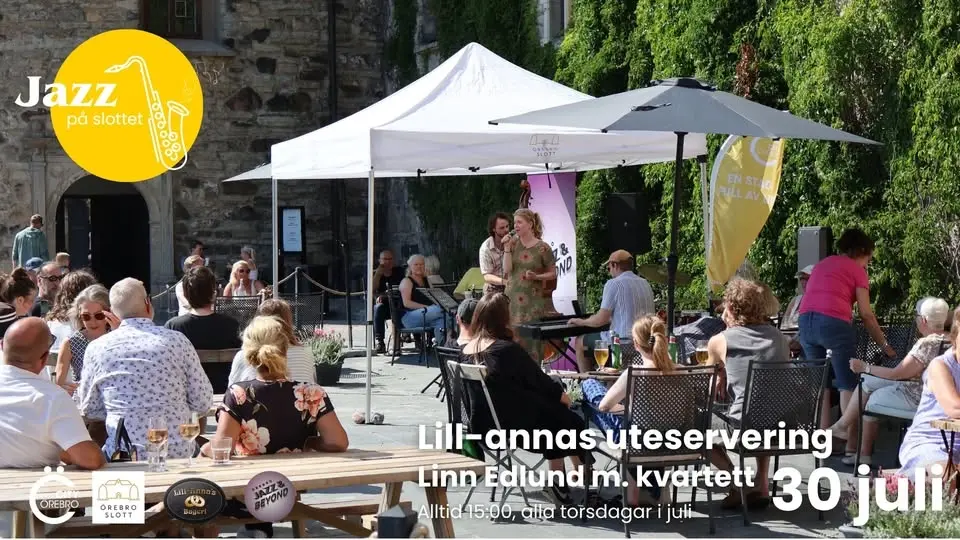 Jazz på slottet - 30 juli 