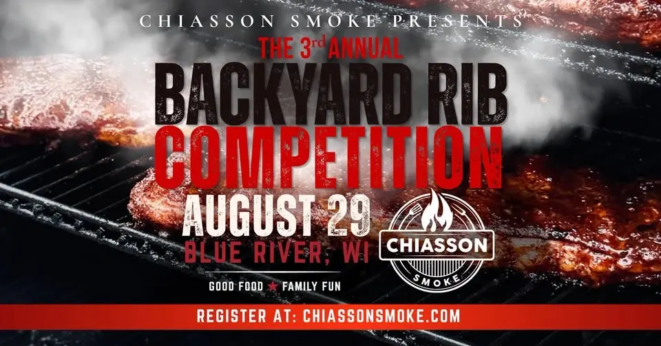 3rd Annual Backyard Rib Competition