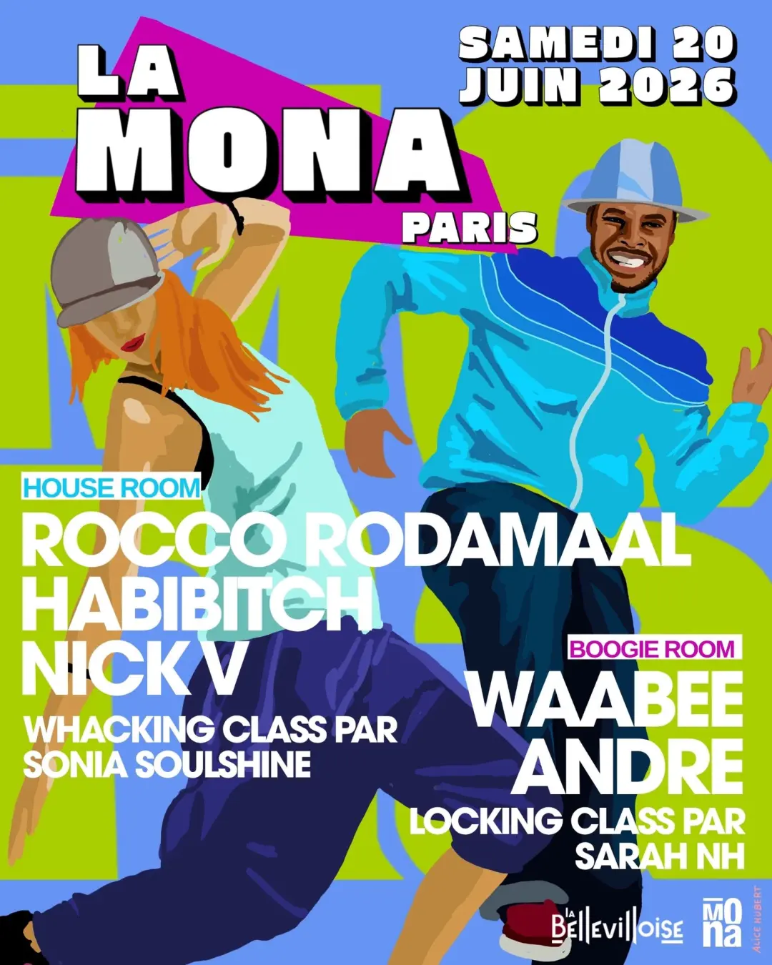 La Mona: Rocco Rodamaal, Habibitch, Nick V