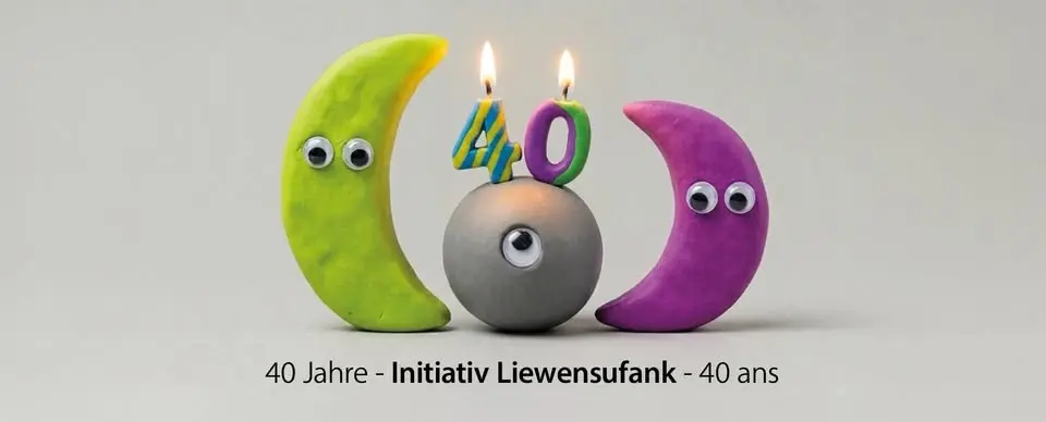 PORTE OUVERTE "40 Jahre - Initiativ Liewensufank - 40 ans"