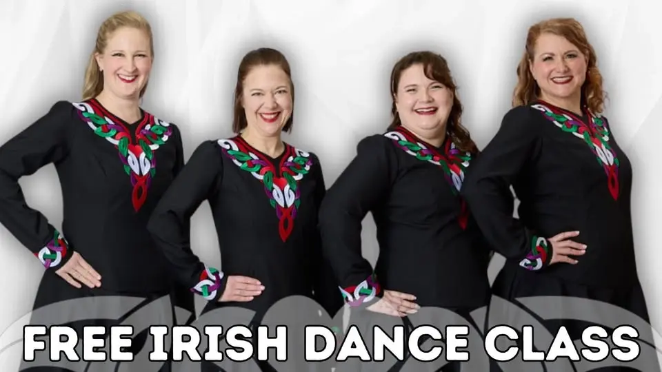 Free Adult Irish Dance Class - Hosted by Rince na Chroi!