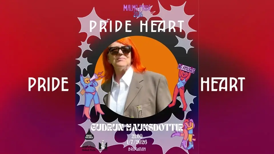 Pride Heart: Gudrun Hauksdottir