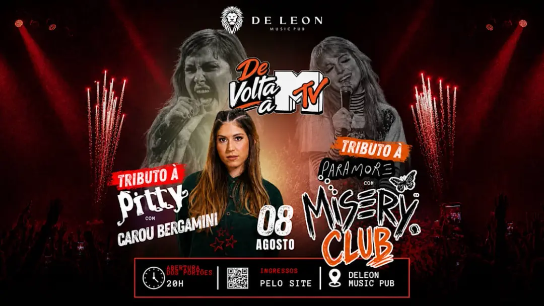 De Volta À Mtv | Tributo A Pitty & Paramore