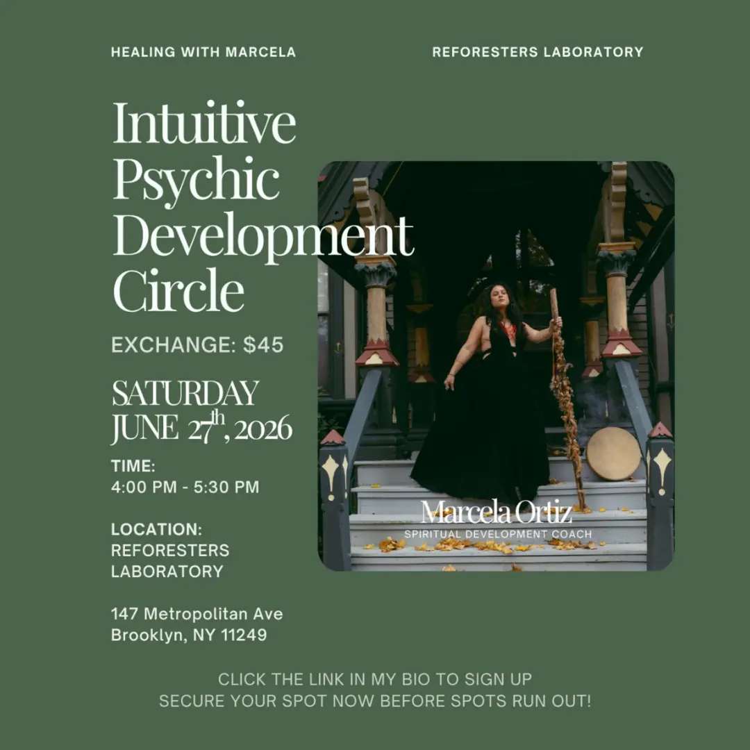 Intuitive Psychic Development Circle