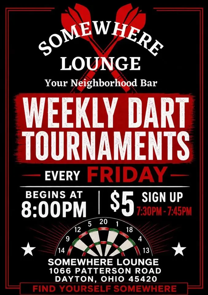 Friday Darts 