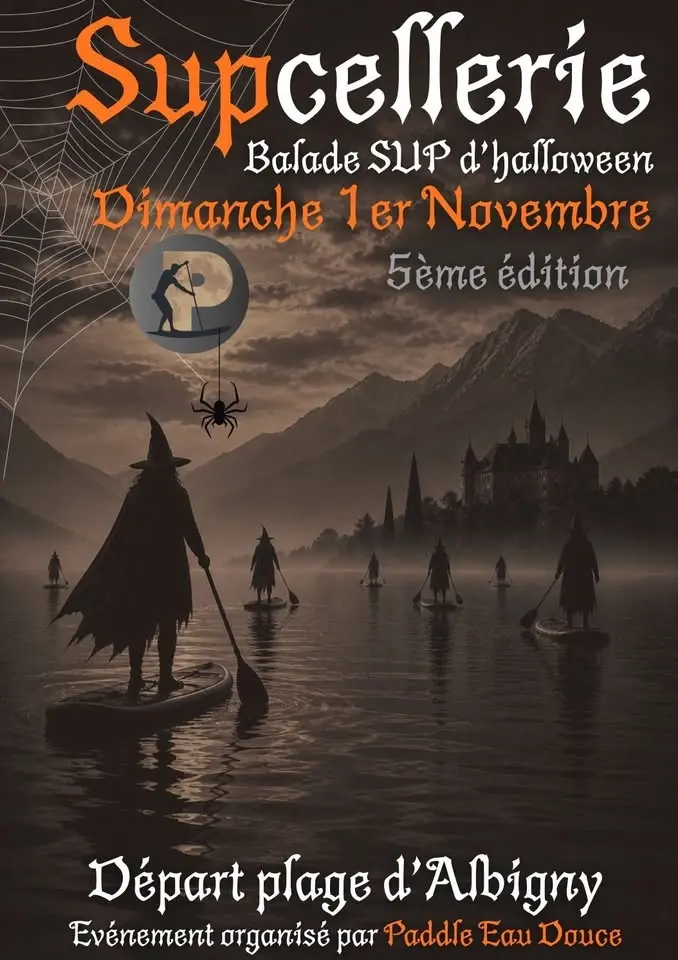 Balade SUPcellerie d'halloween 🎃