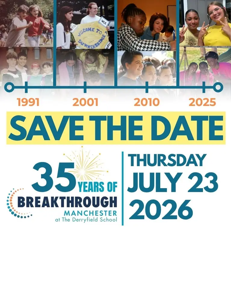 Celebrate 35 Years of Teach, Learn, Breakthrough!