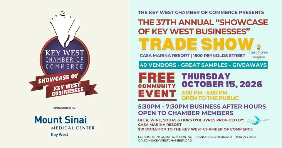 37th Annual "Showcase of Key West Businesses" Tradeshow