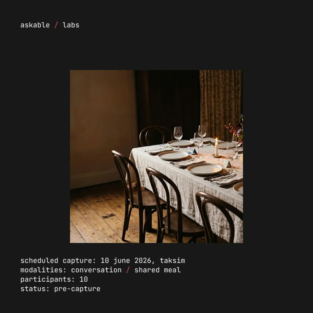 AI Leaders Supper Club