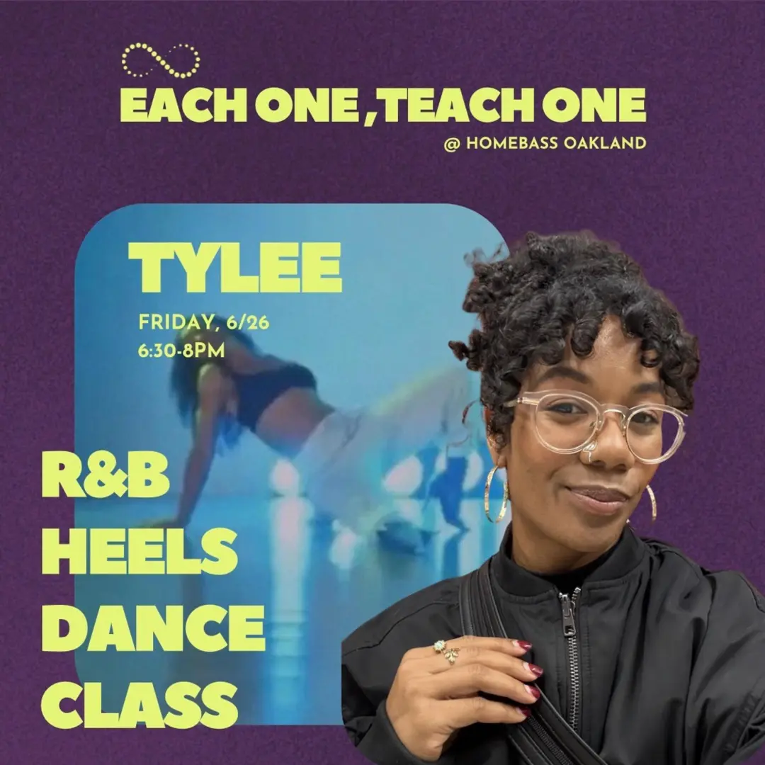 Each One, Teach One with Tylee - R&B Heels Dance Class [all levels]