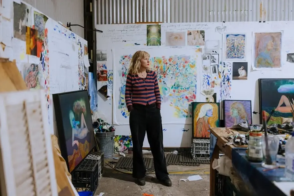 Michelle Gearin Artist Talk 