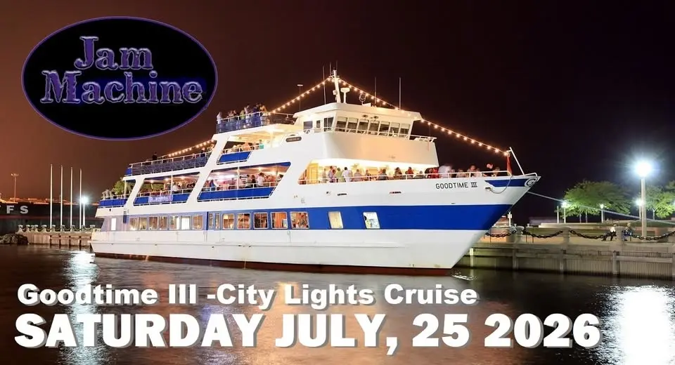 The Jam Machine Sets Sail on the Goodtime III