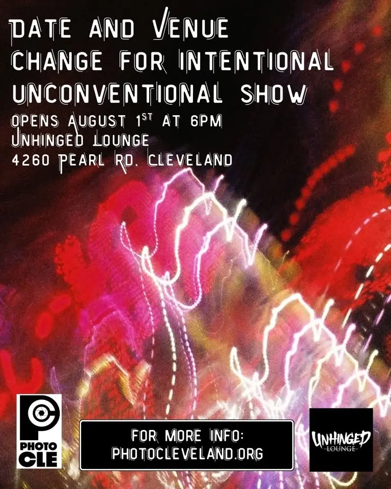 Photo Cleveland Presents Intentional Unconventional: Experimental Photography and Video
