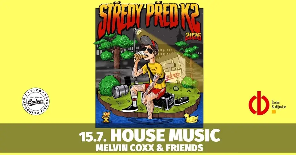 Středy před K2 - House edition Melvin Coxx & Friends